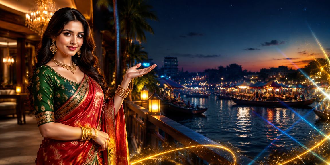 বরিশালে লটারি ও বিনোদন ক্যাসিনোতে রঙিন পরিবেশ