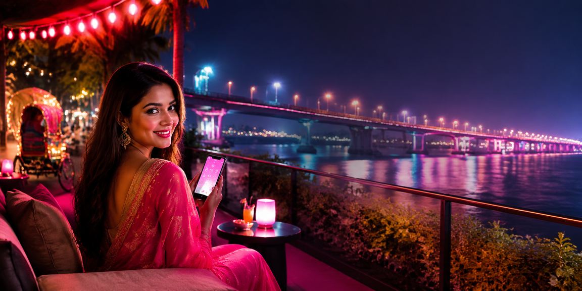 ঢাকার সমুদ্র সৈকতে মোবাইল পেমেন্ট ব্যবহার