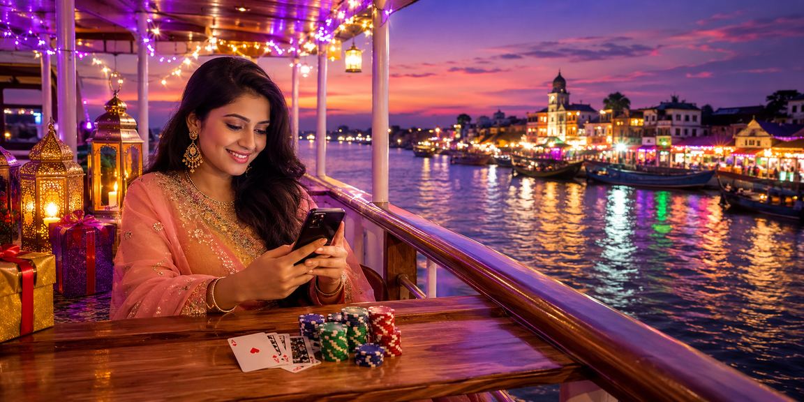 ময়মনসিংহে ঈদ উৎসবে পোকার গেম